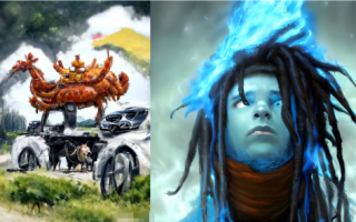 AI 绘画陷伦理之争：创造艺术还是窃取艺术