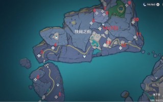 原神渊下宫键纹位置