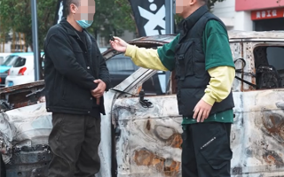 曝领克09事故后自燃 关键证据被切割 官方回应：绝不存在介入情况