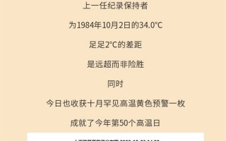 高温最后的疯狂 上海徐家汇建站150年来首个10月35℃+！刷新纪录