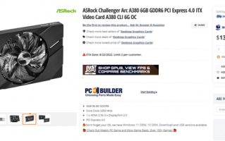 Intel独立显卡不再中国独享：海外卖出“超低价”