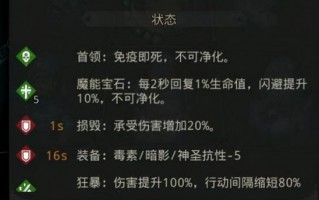 地下城堡3魂之诗盗宝劣巫打法攻略