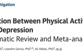 预防抑郁的简单技巧：每周快走2.5小时