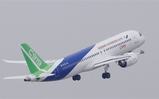 C919大飞机即将迎来兔年第一飞：很快就能商业载客了
