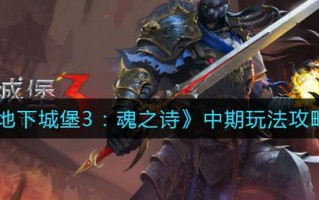 《地下城堡3：魂之诗》中期玩法攻略