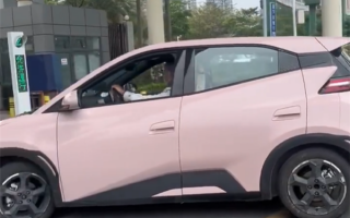 铁定爆款！比亚迪海鸥实车首曝：颜值超高