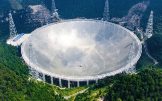 “中国天眼”总工程师：FAST巡天效率将数量级提升 争取5年内突破