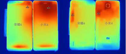 冬天手机暖手哪家强？小米4 秒杀 荣耀6(转载)-第7张图片-9158手机教程网