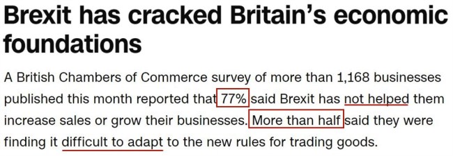 脱欧两周年 这个词却成了英国政界的忌讳-第6张图片-9158手机教程网 脱欧两周年 这个词却成了英国政界的忌讳-第6张图片-9158手机教程网