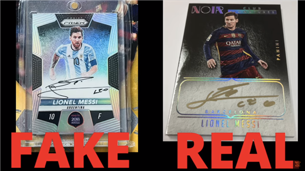“你花俩月工资买的梅西签字球星卡 是假的”-第15张图片-9158手机教程网