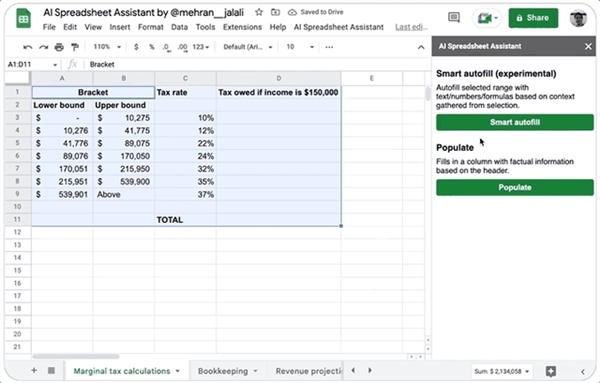 这才是Excel未来的样子 口喊求和什么的弱爆了-第5张图片-9158手机教程网 这才是Excel未来的样子 口喊求和什么的弱爆了-第5张图片-9158手机教程网