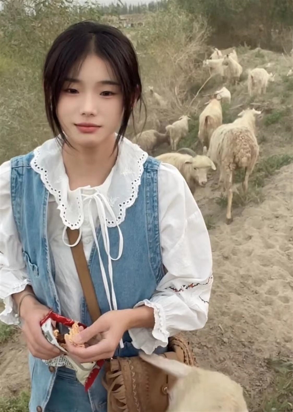 8分钟宰一头羊女网红抖音账号被夺走 自曝19岁结婚遭家暴-第1张图片-9158手机教程网