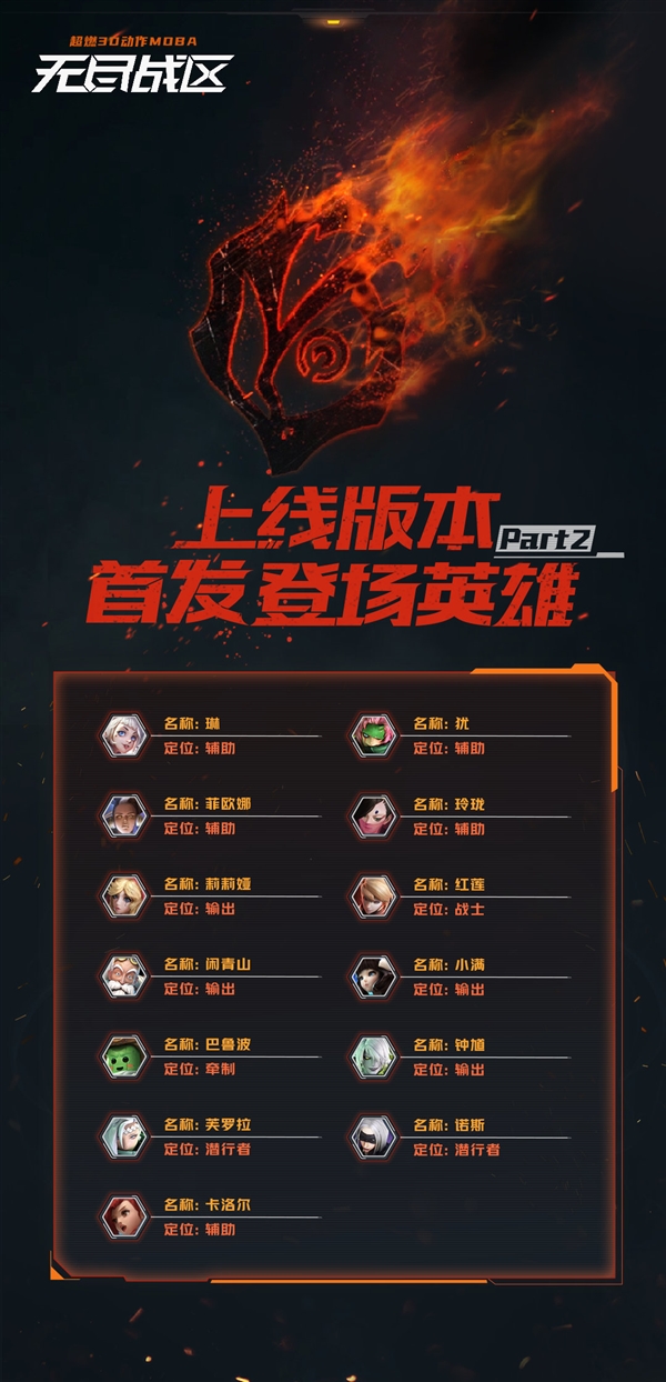 接盘暴雪玩家 网易《无尽战区》下周重新开服：首发上线29位英雄-第2张图片-9158手机教程网