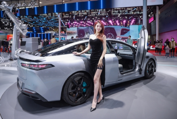 2022广州车展压轴登场 这八款新能源新车千万不要错过-第3张图片-9158手机教程网