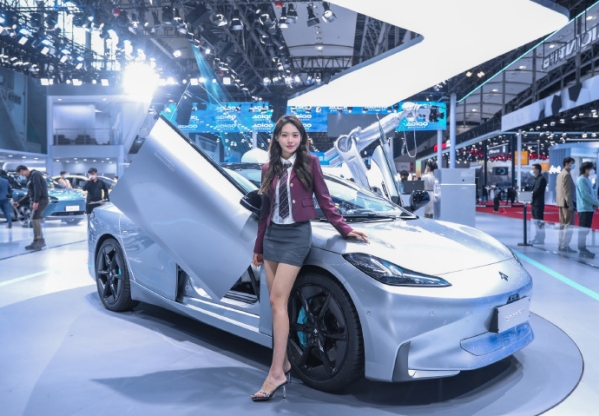 2022广州车展压轴登场 这八款新能源新车千万不要错过-第2张图片-9158手机教程网