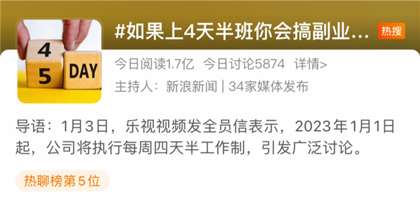 每周只上班4天半!乐视居然成了"反卷斗士":真是神仙日子吗?-第1张图片-9158手机教程网 每周只上班4天半!乐视居然成了"反卷斗士":真是神仙日子吗?-第1张图片-9158手机教程网