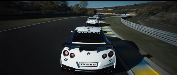 索尼《GT赛车》真人电影！《头号赛车手》先导预告发布：8月上映-第2张图片-9158手机教程网