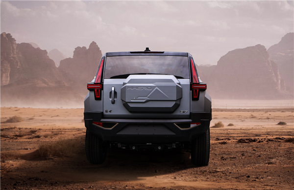 对标比亚迪仰望U8 东风猛士M-Terrain官图发布：超级硬汉-第4张图片-9158手机教程网