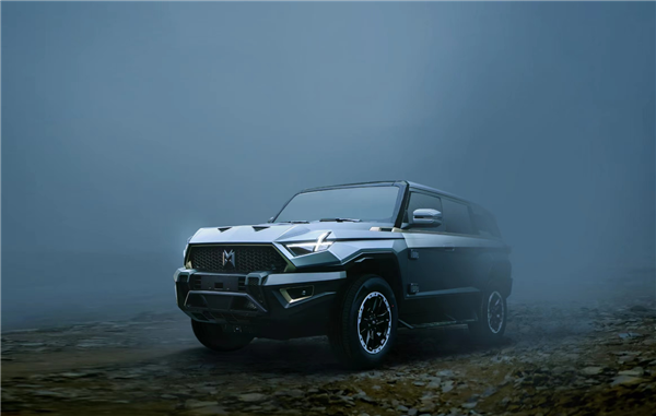 对标比亚迪仰望U8 东风猛士M-Terrain官图发布：超级硬汉-第1张图片-9158手机教程网