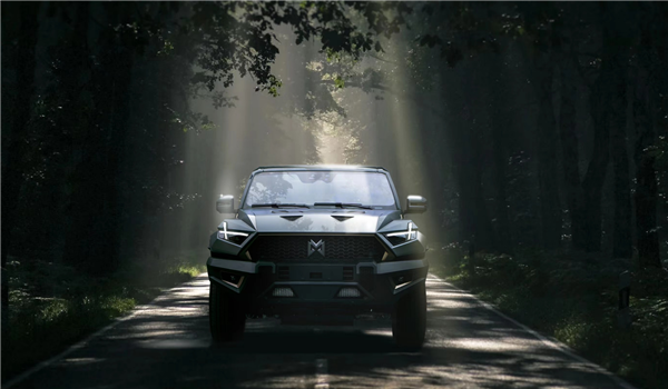 对标比亚迪仰望U8 东风猛士M-Terrain官图发布：超级硬汉-第2张图片-9158手机教程网