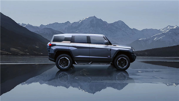 对标比亚迪仰望U8 东风猛士M-Terrain官图发布：超级硬汉-第3张图片-9158手机教程网