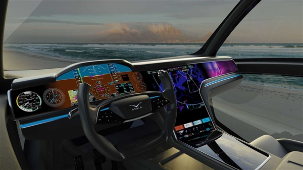 增程混动加持 Aska A5飞行汽车首发亮相：配降落伞、可垂直起降-第6张图片-9158手机教程网