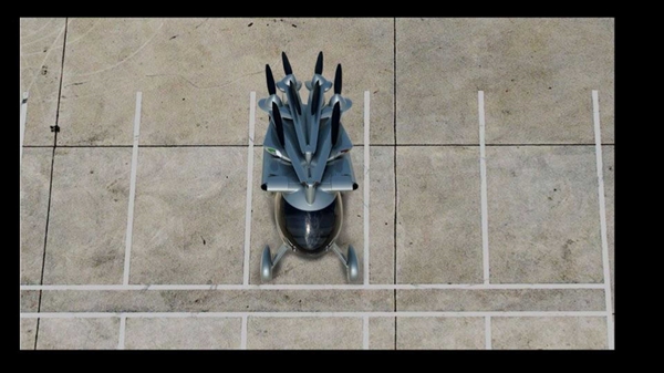 增程混动加持 Aska A5飞行汽车首发亮相：配降落伞、可垂直起降-第5张图片-9158手机教程网