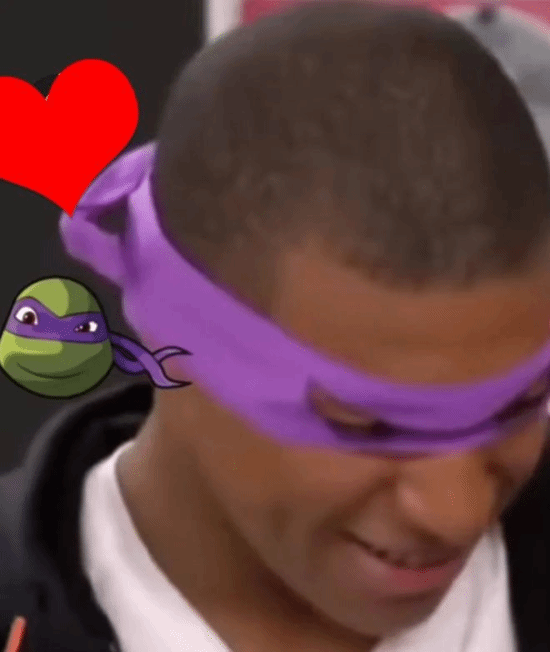 姆巴佩与忍者神龟亲密合照 网友：哪个是姆总监？-第3张图片-9158手机教程网