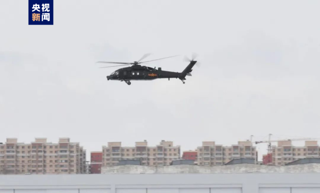 多型国产飞机完成新年第一飞-第2张图片-9158手机教程网