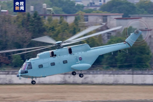 多型国产飞机完成新年第一飞-第6张图片-9158手机教程网