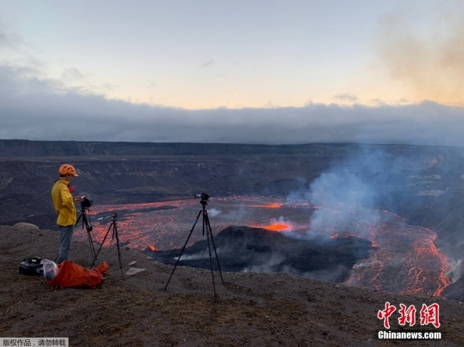 一个月之内再度喷发！美国夏威夷基拉韦厄火山警报级别提高，画面恐怖-第11张图片-9158手机教程网