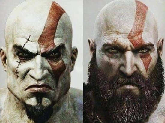 《战神:诸神黄昏》中奎托斯年龄有多大?合理推测:少说800岁-第1张图片-9158手机教程网 《战神:诸神黄昏》中奎托斯年龄有多大?合理推测:少说800岁-第1张图片-9158手机教程网