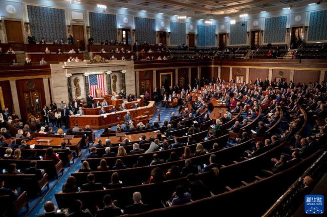 麦卡锡经15轮表决当选美国会众议院议长-第1张图片-9158手机教程网 麦卡锡经15轮表决当选美国会众议院议长-第1张图片-9158手机教程网