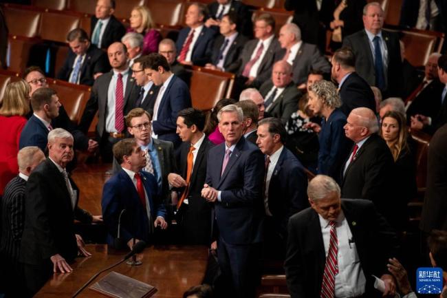 麦卡锡经15轮表决当选美国会众议院议长-第2张图片-9158手机教程网 麦卡锡经15轮表决当选美国会众议院议长-第2张图片-9158手机教程网