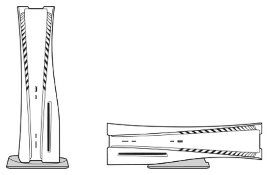 PS5主机应该横放还是竖放引热议 索尼：都可以-第2张图片-9158手机教程网