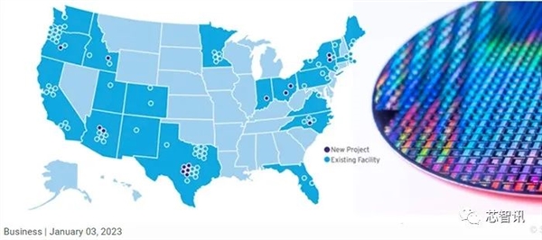 美国芯片法案赚了:3466亿美元投资、34708个职位-第1张图片-9158手机教程网 美国芯片法案赚了:3466亿美元投资、34708个职位-第1张图片-9158手机教程网