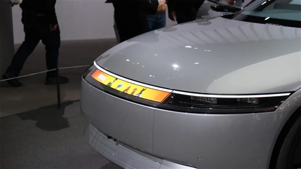 时隔三年 终于回到美国逛CES：意外摸到了索尼造的车！-第26张图片-9158手机教程网