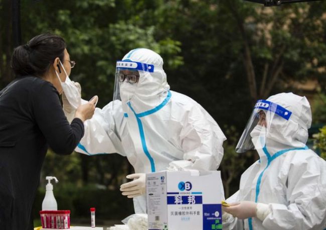 失业的核酸采样员:向往疫情后生活，血汗钱还没有拿到手-第1张图片-9158手机教程网