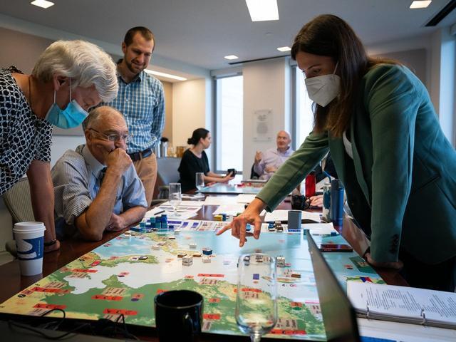 美国推演台海团灭解放军上百艘军舰，如此结论，美军自己都不信了！-第9张图片-9158手机教程网