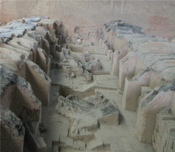 秦始皇兵马俑考古重大新发现！6000多件宝物、一号坑甬道被人挖开过-第6张图片-9158手机教程网