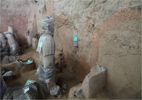 秦始皇兵马俑考古重大新发现！6000多件宝物、一号坑甬道被人挖开过-第3张图片-9158手机教程网