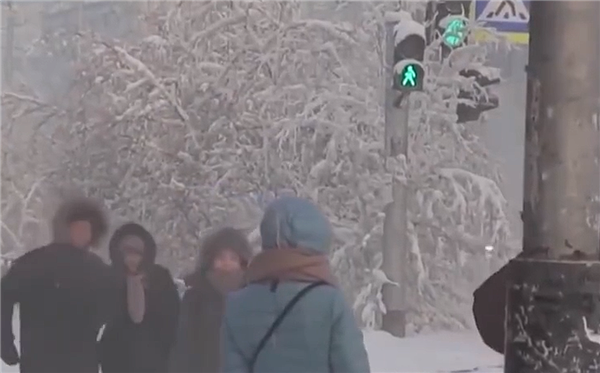 零下73℃！俄罗斯西伯利亚破北半球历史最低气温纪录-第2张图片-9158手机教程网