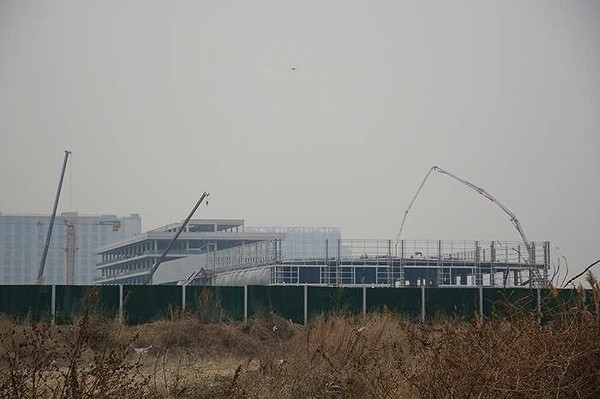 小米汽车工厂一期项目厂房已基本成型 预计今年6月完工-第1张图片-9158手机教程网