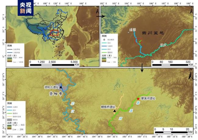 距今4万多年!四川资阳濛溪河遗址有新发现!-第1张图片-9158手机教程网 距今4万多年!四川资阳濛溪河遗址有新发现!-第1张图片-9158手机教程网