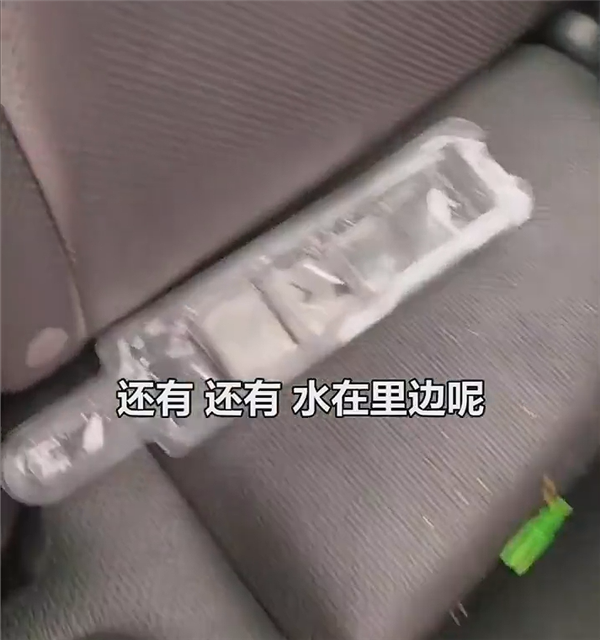 小朋友把山东的雪带回福建：半路化了 崩溃大哭-第4张图片-9158手机教程网