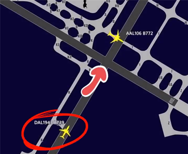 差点酿大祸！美国机场两架客机险些相撞：塔台急喊“取消起飞”-第1张图片-9158手机教程网