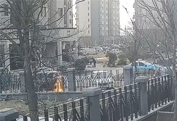 俩小孩小区内5次放火引燃SUV 专家：熊孩子闯祸家长需兜底-第2张图片-9158手机教程网