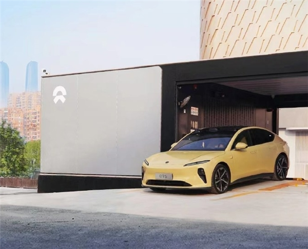 蔚来单日换电量首次突破5万：春节高速电站不限次数免费使用-第3张图片-9158手机教程网