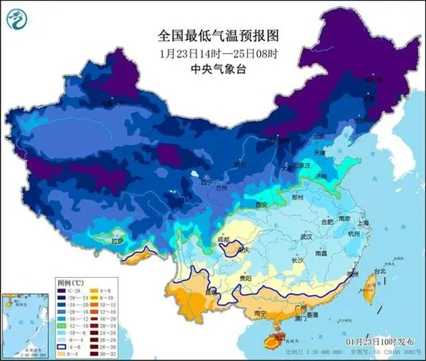 漠河零下53℃是什么体验？冻梨能把板砖敲稀碎-第3张图片-9158手机教程网