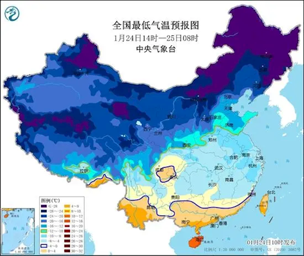 烟台的大雪有《流浪地球》即视感：地上冒白烟 行人艰难前行-第3张图片-9158手机教程网